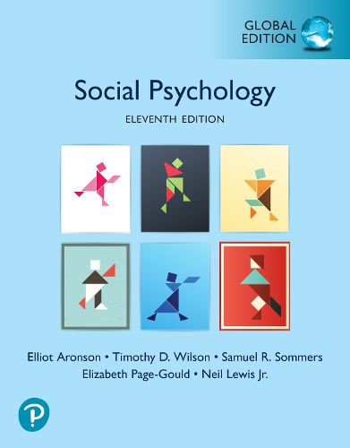 Cover image for Social Psychology, Global Edition