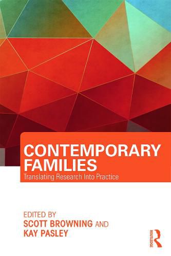 Cover image for Contemporary Families: Translating Research Into Practice