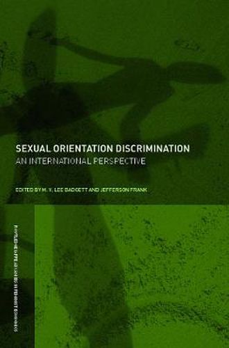 Cover image for Sexual Orientation Discrimination: An International Perspective