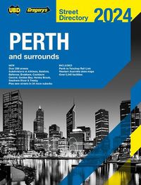 Cover image for Perth Street Directory 2024 66th