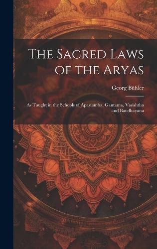 Cover image for The Sacred Laws of the Aryas