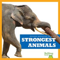 Cover image for Strongest Animals