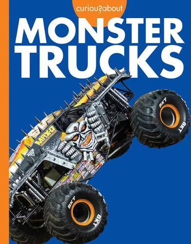 Cover image for Curious about Monster Trucks
