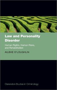 Cover image for Law and Personality Disorder