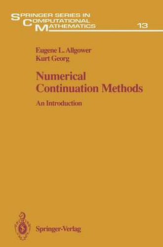 Cover image for Numerical Continuation Methods: An Introduction