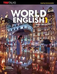 Cover image for World English 1: Student Book