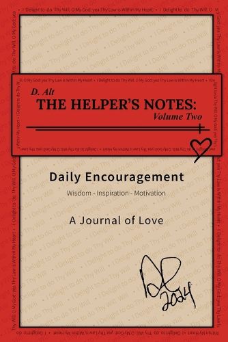 Cover image for The Helper's Notes