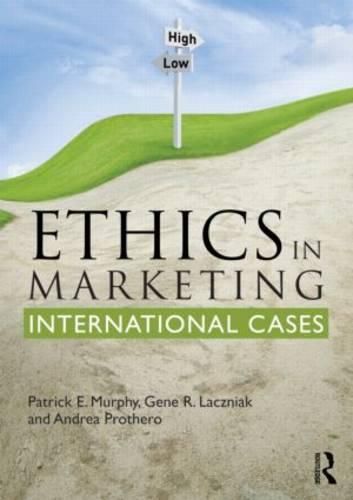 Cover image for Ethics in Marketing: International cases and perspectives