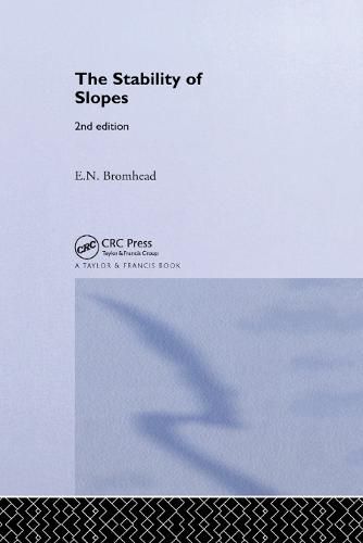 Cover image for The Stability of Slopes