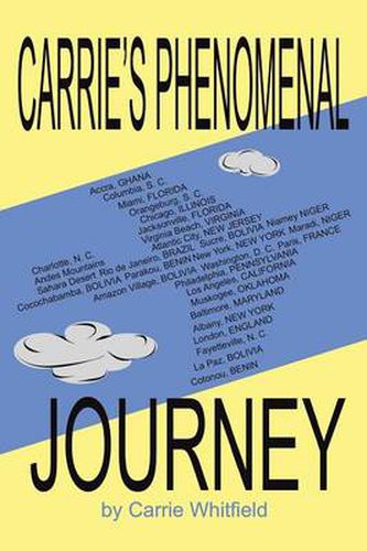 Cover image for Carrie's Phenomenal Journey