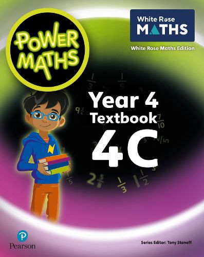 Cover image for Power Maths 2nd Edition Textbook 4C