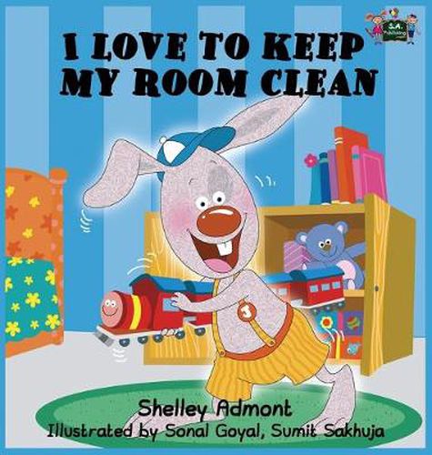 I Love to Keep My Room Clean: Children's Bedtime Story