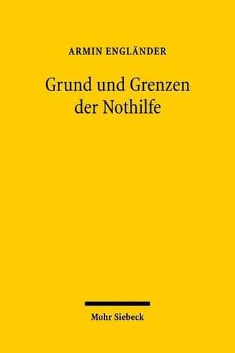 Cover image for Grund und Grenzen der Nothilfe