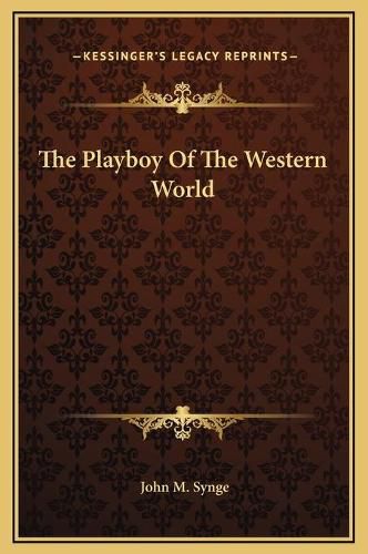 Cover image for The Playboy of the Western World