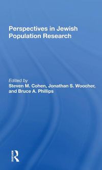 Cover image for Perspectives in Jewish Population Research