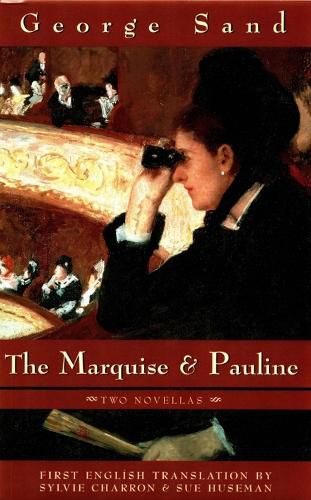 Cover image for The Marquise and Pauline: Two Novellas