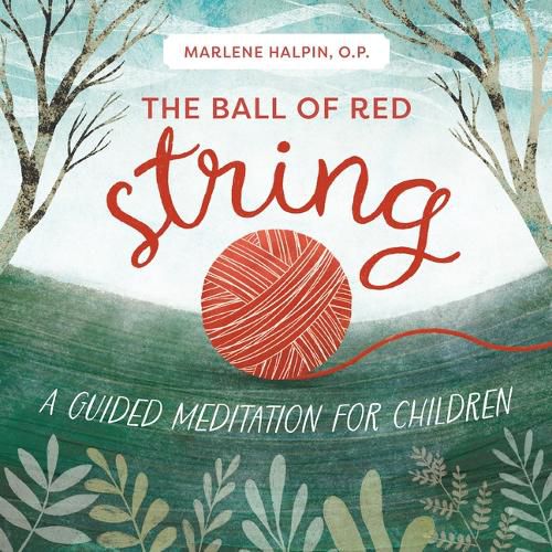 Cover image for The Ball of Red String