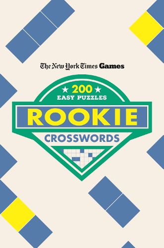 Cover image for New York Times Games Rookie Crosswords