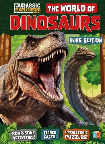 World of Dinosaurs by JE Annual 2025