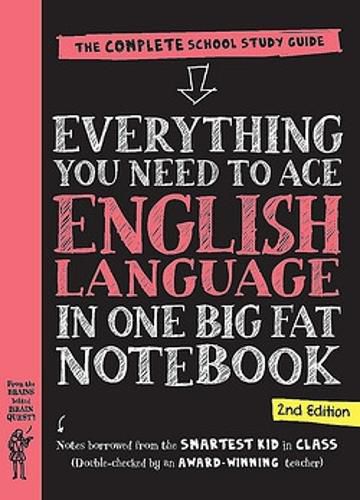 Everything You Need to Ace English Language in One Big Fat Notebook, 2nd Edition (UK Edition)