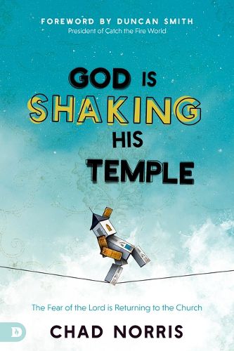 Cover image for God is Shaking His Temple