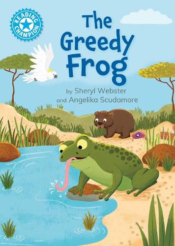Cover image for Reading Champion: The Greedy Frog