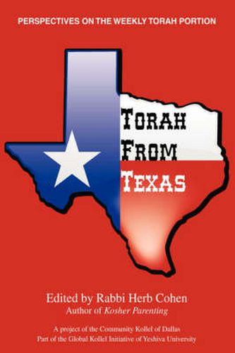 Cover image for Torah from Texas