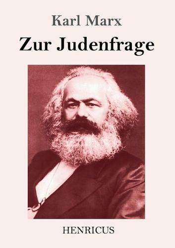 Cover image for Zur Judenfrage