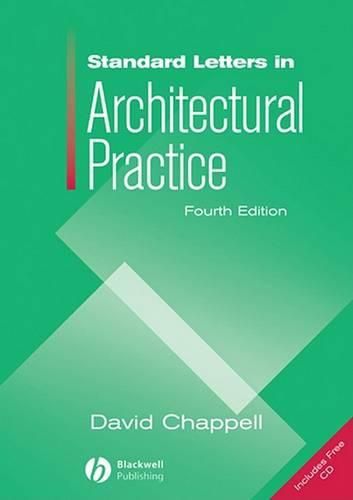 Cover image for Standard Letters in Architectural Practice