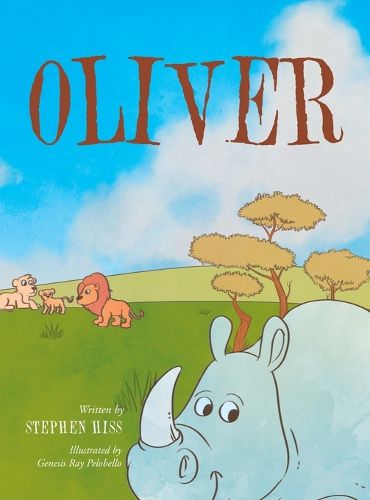 Cover image for Oliver