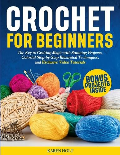 Cover image for Crochet for Beginners