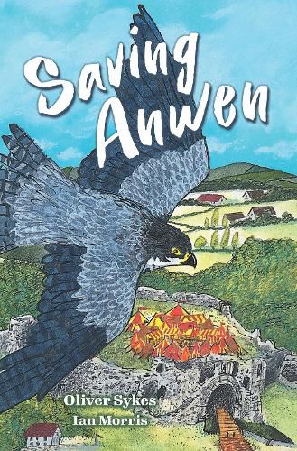 Cover image for Saving Anwen