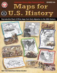 Cover image for Maps for U.S. History