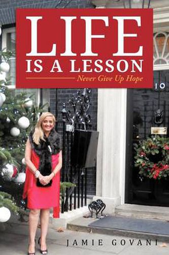 Cover image for Life Is a Lesson: Never Give Up Hope