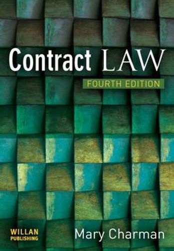 Cover image for Contract Law