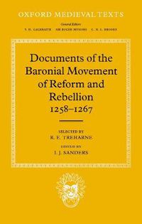 Cover image for Documents of the Baronial Movement of Reform and Rebellion, 1258-1267