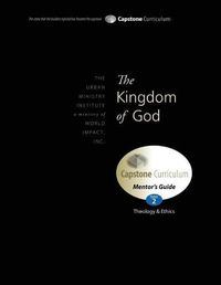 Cover image for The Kingdom of God, Mentor's Guide: Capstone Module 2, English