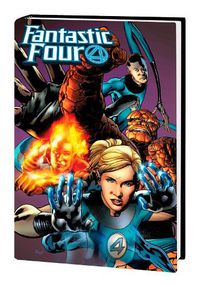 Cover image for Fantastic Four by Millar & Hitch Omnibus