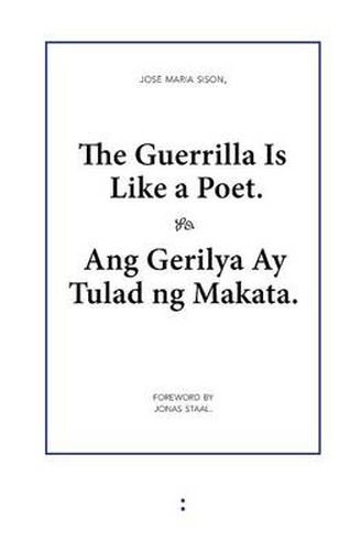 Cover image for The Guerrilla Is Like a Poet