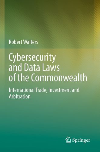 Cover image for Cybersecurity and Data Laws of the Commonwealth