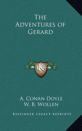 Cover image for The Adventures of Gerard