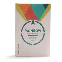 Cover image for CSB Rainbow Study Bible, Hardcover