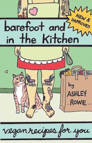 Cover image for Barefoot And In The Kitchen: Vegan Recipes For You