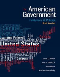 Cover image for American Government: Institutions and Policies, Brief Version