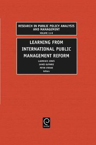 Learning from International Public Management Reform