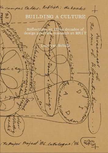 Cover image for Building a Culture: Reflections on three decades of design practice at RMIT