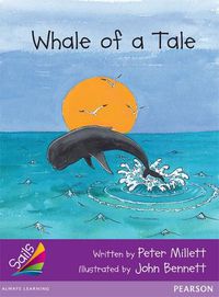 Cover image for Sails Fluency Purple: Whale of a Tale