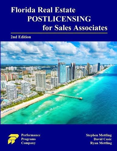Cover image for Florida Real Estate Postlicensing for Sales Associates