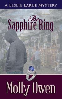 Cover image for The Sapphire Ring: A Leslie LaRue Mystery