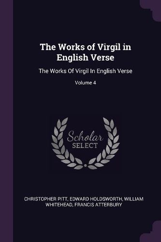 Cover image for The Works of Virgil in English Verse